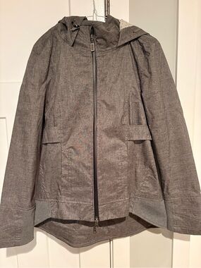 Three Stones Hooded spring/ fall Jacket